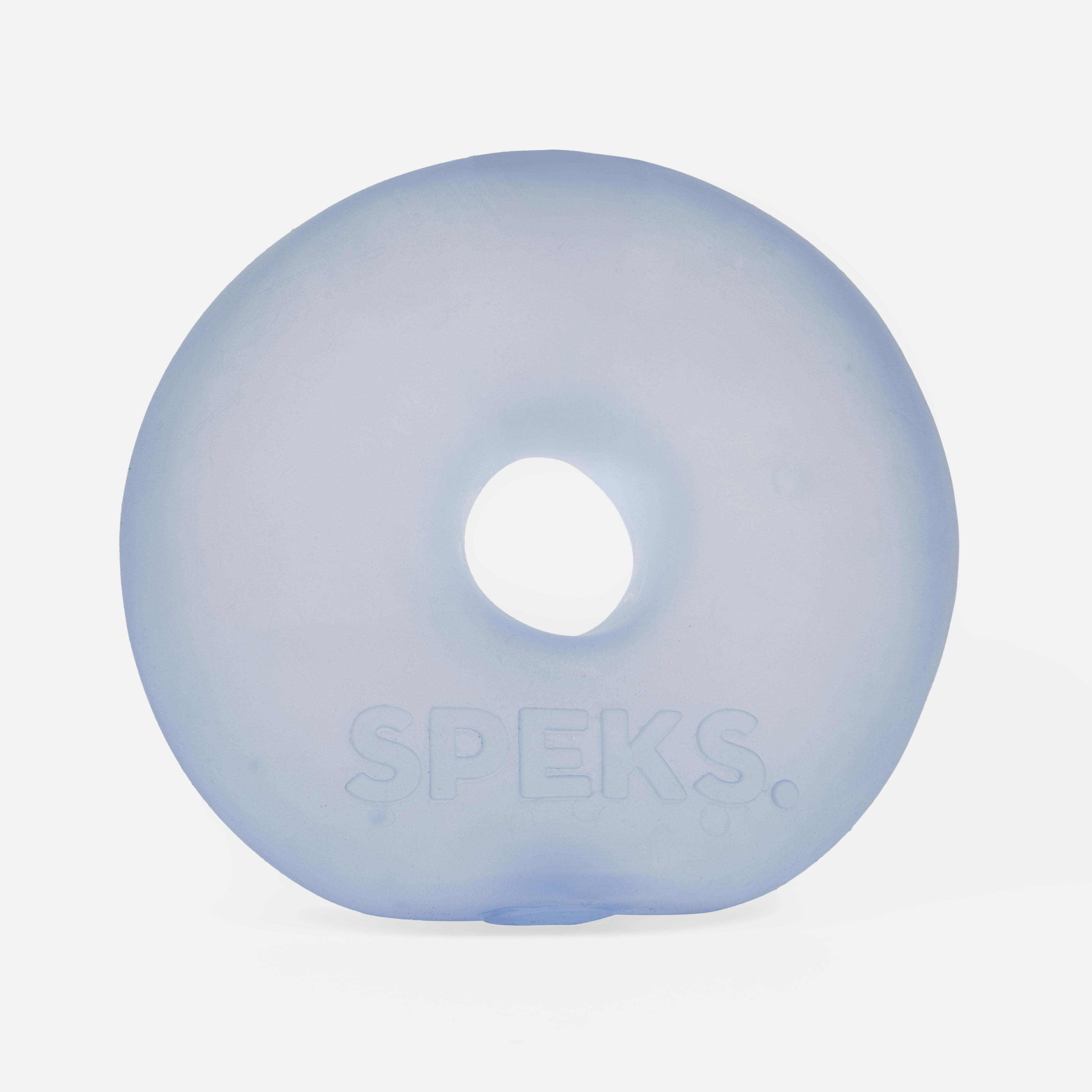 Speks Gump Jumbo Loop memory gel stress ring desk fidget toy dew